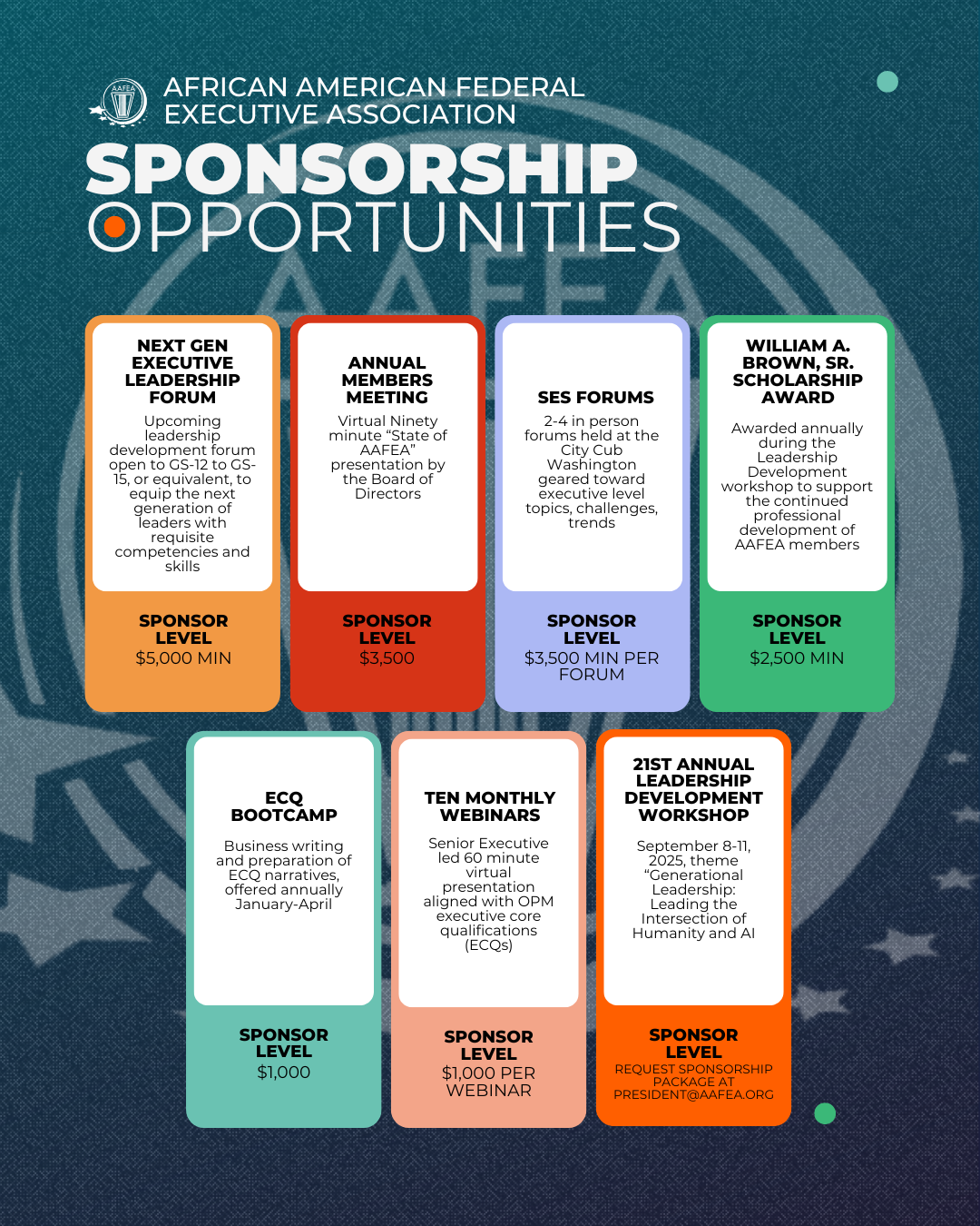 Sponsorship Flyer